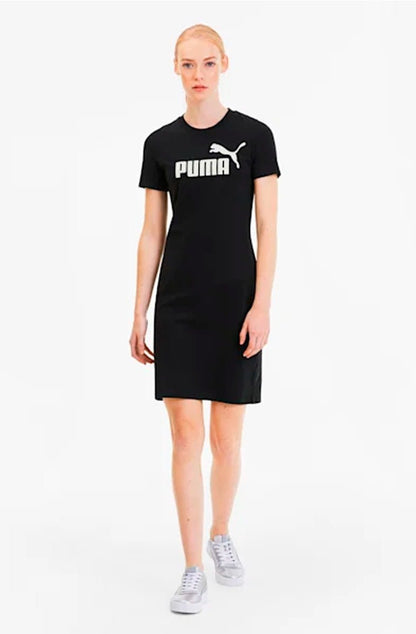 Vestido PUMA Essentials Dress Preto/Branco - NewSkull