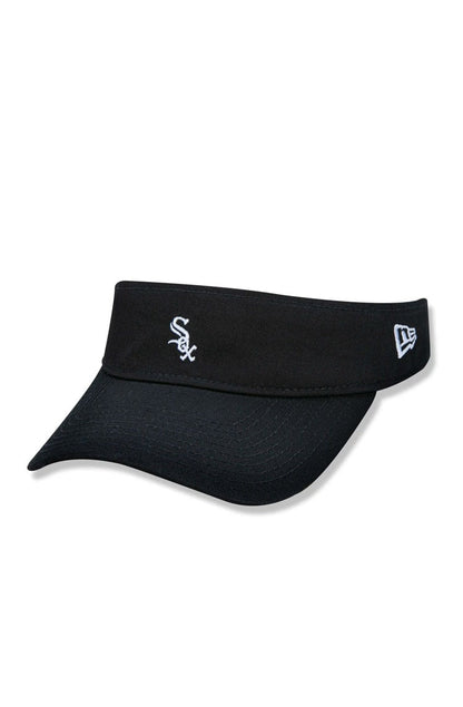 Viseira New Era Chicago White Sox Sun Team Mini Logo Preta/Branca - NewSkull